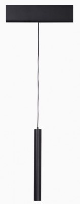 Magnetska tračna svjetiljka Maxlight Magnetic Pendant Spot On/Off, M0012N, crna