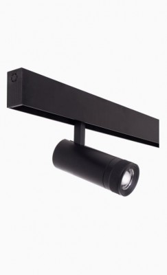 Magnetska staza svjetla Maxlight Magnetic Zoom Reflektor On/Off, M0013N, crna