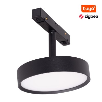 Magnetska tračna svjetiljka Maxlight Magnetic Spotlight 12W Zigbee, M0014Z, crna