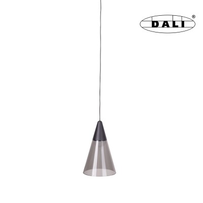 Magnetska tračna svjetiljka Maxlight Magnetic Pendant Shade Dali, M0015D, crna