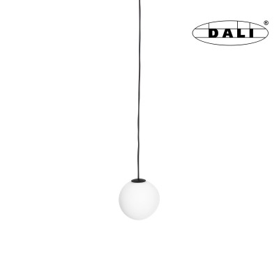 Magnetska staza svjetla Maxlight Magnetic Pendant Globe Dali, M0017D, crna
