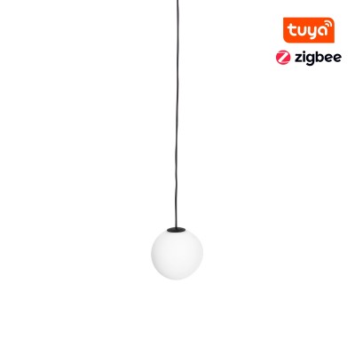 Magnetska tračna svjetiljka Maxlight Magnetic Pendant Globe Zigbee, M0017Z, crna