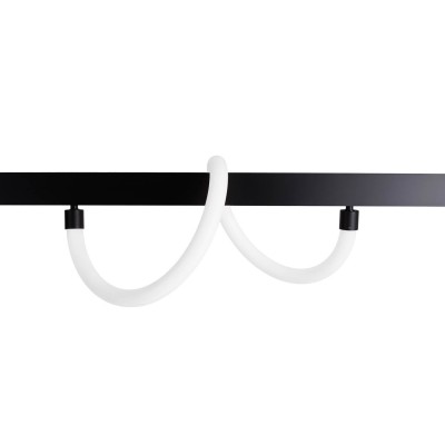 Magnetska tračna svjetiljka Maxlight Magnetic Tube 2 metra On/Off, M0022N, crna