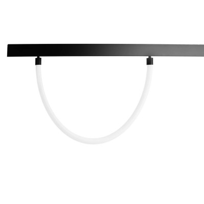Magnetska tračna svjetiljka Maxlight Magnetic Tube 2 metra Zigbee, M0022Z, crna