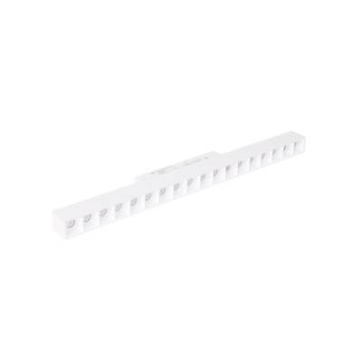 Magnetska tračna svjetiljka Maxlight Magnetic Linear grid 35cm Zigbee, M0027Z, bijela