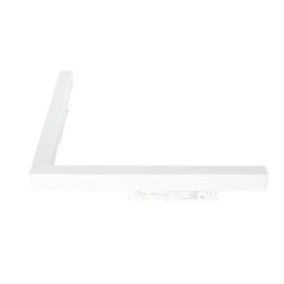 Magnetska stropna svjetiljka Maxlight Magnetic Corner 30×30 cm On/Off, M0028N, bijela