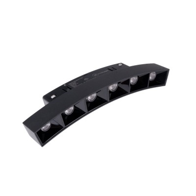 Magnetska tračna svjetiljka Maxlight Magnetic Arc grid On/Off, M0039N, crna