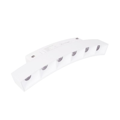 Magnetska tračna svjetiljka Maxlight Magnetic Arc grid On/Off, M0040N, crna