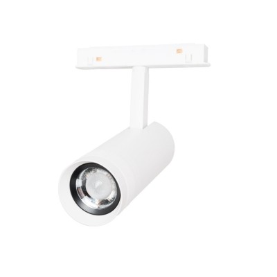 Magnetska tračna svjetiljka Maxlight Magnetic Zoom reflektor On/Off, M0041N, crna