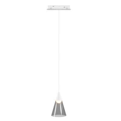 Magnetna tračna svjetiljka Maxlight Magnetic Pendant sjenilo On/Off, M0043N, crna