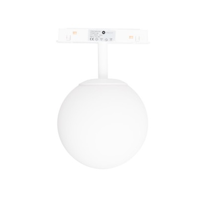 Magnetska tračna svjetiljka Maxlight Magnetic Fixed globe Zigbee, M0044Z, crna