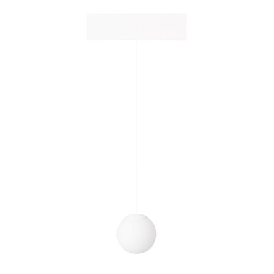 Magnetska staza svjetla Maxlight Magnetic Pendant globe On/Off, M0045N, crna