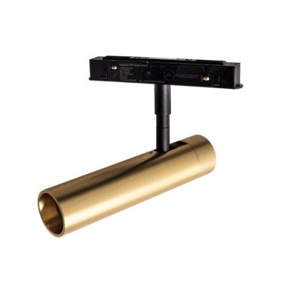 Magnetska stropna svjetiljka Maxlight Magnetic Reflector 7,9W Zigbee, M0049Z, zlatna