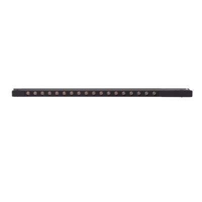 Magnetska tračna svjetiljka Maxlight Magnetic Flat grid 48cm On/Off, M0054N, crna