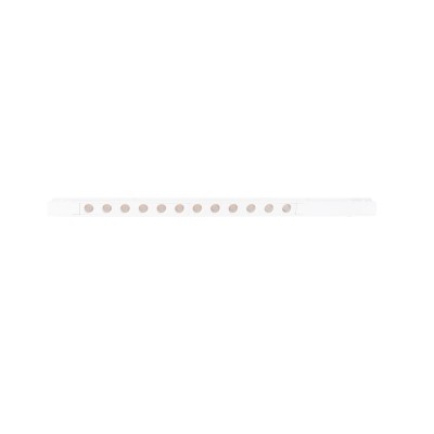Magnetska tračna svjetiljka Maxlight Magnetic Flat grid 35cm Zigbee, M0059Z, bijela