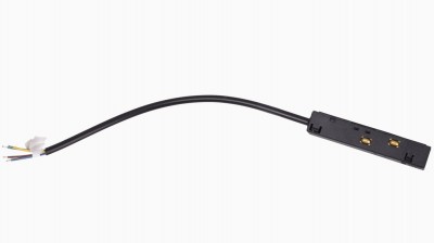Magnetni dodaci za tračnice Maxlight Magnetic Power feed end za vanjski upravljač, MA0001, crni