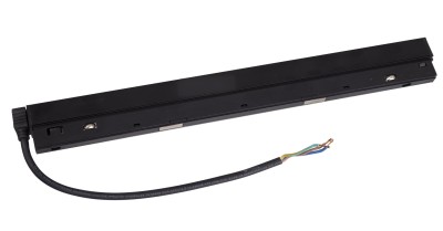 Magnetni dodaci za tračnice Maxlight Magnetic 100W napajanje za tračnicu za DALI, MA0006, crno