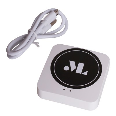 Magnetni dodaci za tračnice Maxlight Magnetic Network gateway Zigbee/Tuya, MA0014, bijeli