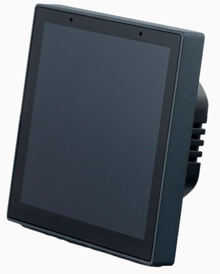 Magnetni dodaci za tračnice Maxlight Magnetic Control panel Zigbee/Tuya, MA0015, crni