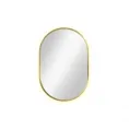Ogledalo s LED rasvjetom BRIGHT PASTILLE, 95x40, zlatno
