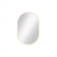 Ogledalo s LED rasvjetom BRIGHT PASTILLE, 95x40, bijelo