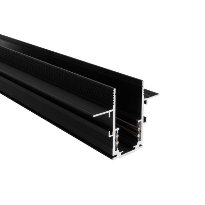 Magnetska tračna šina Maxlight Magnetic Recessed tračna šina 1m, MT0006, crna