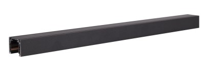 Magnetska tračna šina Maxlight Magnetic Niskoprofilna površinski montirana tračna šina 1m, MT0011, crna