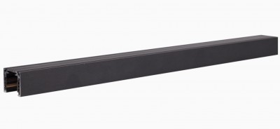 Magnetska tračna šina Maxlight Magnetic Niska površinska tračna šina 2m, MT0012, crna