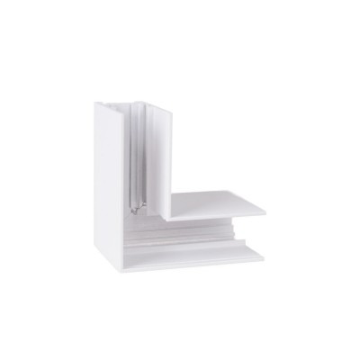 Magnetni dodaci za tračnice Maxlight Magnetic kut od 90° za površinsku tračnicu visokog profila MT0018/MT0019, MT0020, bijela