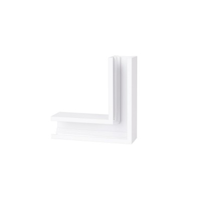 Magnetni dodaci za tračnice Maxlight Magnetic 90° kut za niskoprofilnu površinsku tračnicu MT0028/MT0029, MT0031, bijela