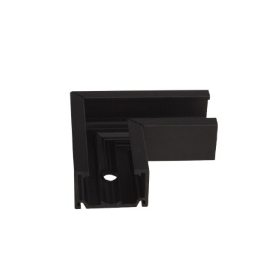 Micro11 pribor za tračnice MAXLIGHT Micro11 površinski nosač kuta, kut 90°, NT0008, crni