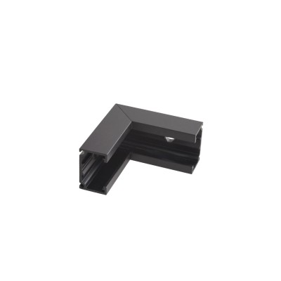 Micro11 pribor za tračnice MAXLIGHT Micro11 Ugaoni nosač za površinsku montažu, unutarnji bočni kut, NT0009, crni