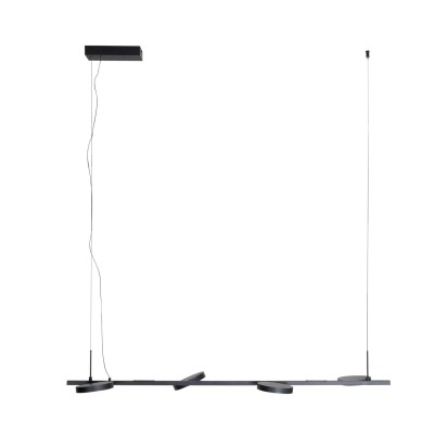 Visilica Maxlight Ibiza IV, P0529, crna