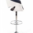 Barska stolica H46, bijela/crna
