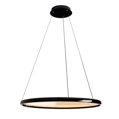 Visilica Maxlight Qled s daljinskim upravljačem, P0557, crna