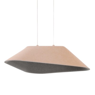 Visilica Maxlight Carbon, P0568, krem + siva