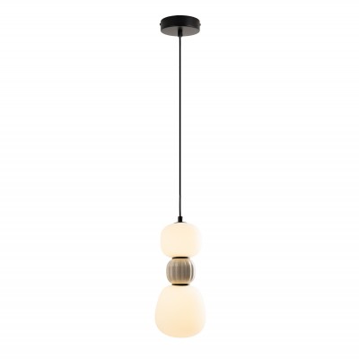 Visilica Maxlight Modern 13W, P0627, crna