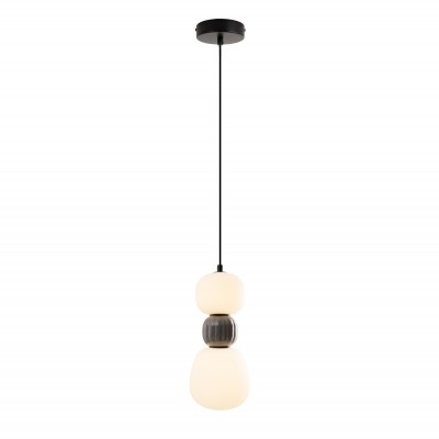 Visilica Maxlight Modern 13W, P0629, crna