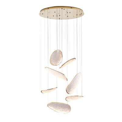Visilica Maxlight Empire 121W, P0635D, zlatna