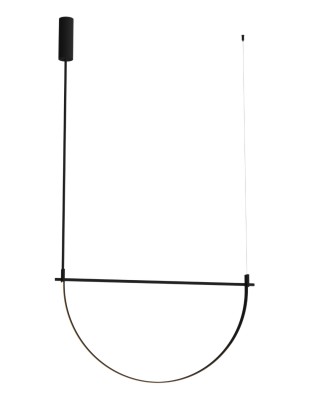 Visilica Maxlight Victoria 29W, P0686, crna