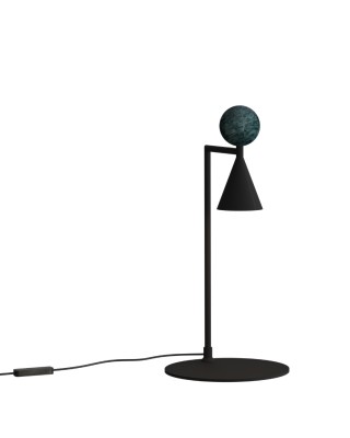 Stolna lampa Maxlight Bingo, T0069, crna