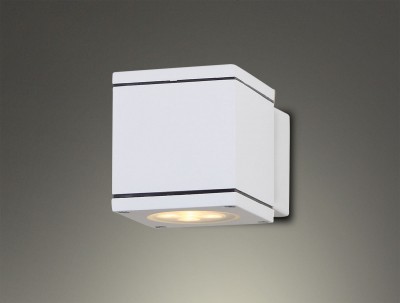 Zidna svjetiljka Maxlight Home Square, W0138, bijela