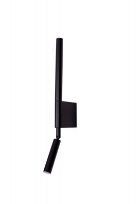 Zidna svjetiljka Maxlight Organic, W0339, crna