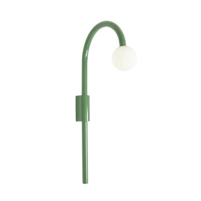 Zidna svjetiljka Maxlight Enigma, W0343, zelena