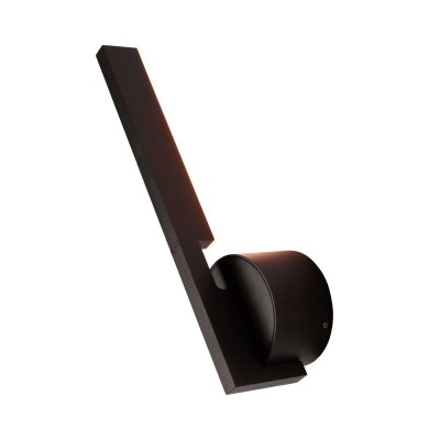 Zidna svjetiljka Maxlight Merano I, W0346, crna