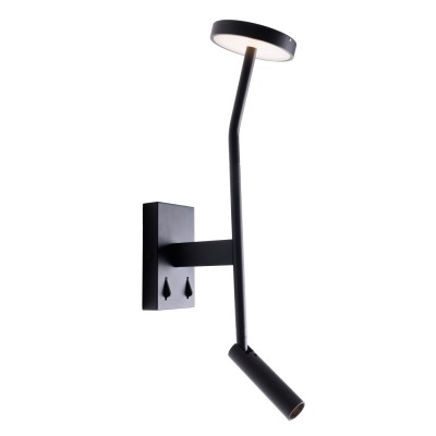 Zidna svjetiljka Maxlight IBIZA, W0349, crna