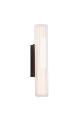 Zidna svjetiljka Maxlight Fayette 31cm, W0363, crna