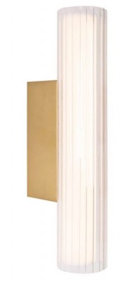 Zidna svjetiljka Maxlight Fayette 31cm, W0364, zlatna