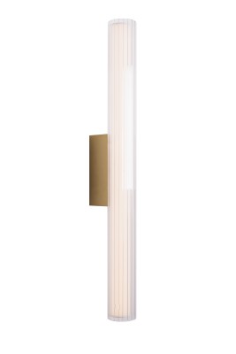 Zidna svjetiljka Maxlight Fayette 61cm, W0366, zlatna