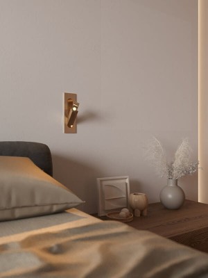 Ugradbena LED svjetiljka LIBRA W0377, antikni mesing